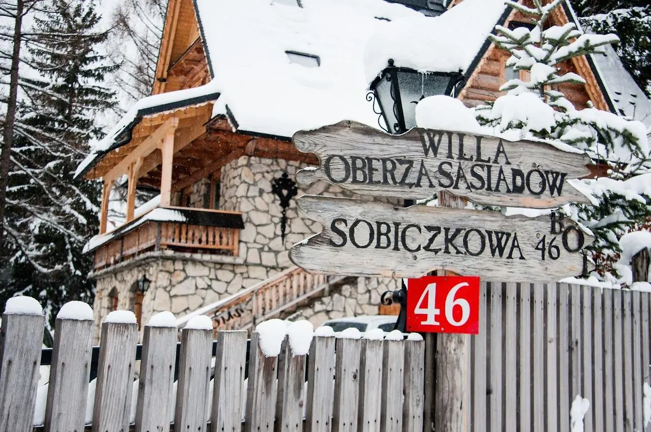 Bed & Breakfast Rezydencja Sasiadow Zakopanego