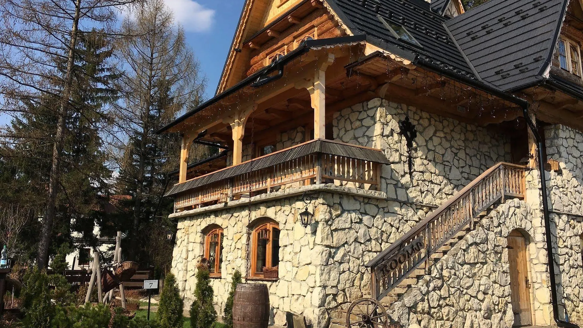 *** Bed & Breakfast Rezydencja Sasiadow Zakopanego Poland